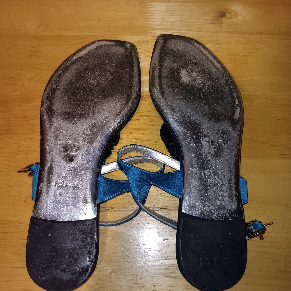 Louis Vuitton Ultra Rare Limited Hawaii Flats 16/20 Size 38 - Picture 4 of 5